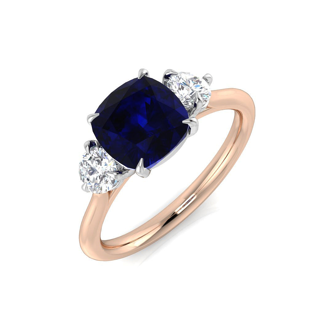 SR1513 — Ring - 9k Rose Gold