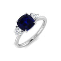 SR1513 — Ring - 9k White Gold
