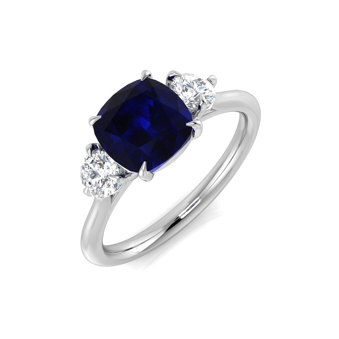 SR1513 — Ring - 9k White Gold