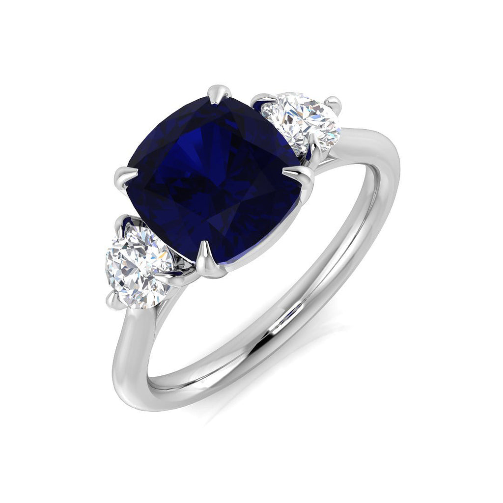 SR1514 — Ring - 9k White Gold