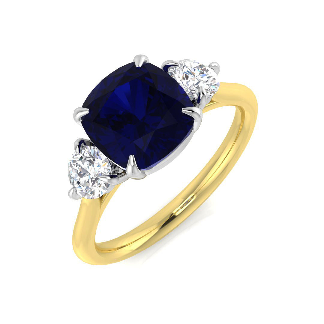 SR1514 — Ring - 9k Yellow Gold