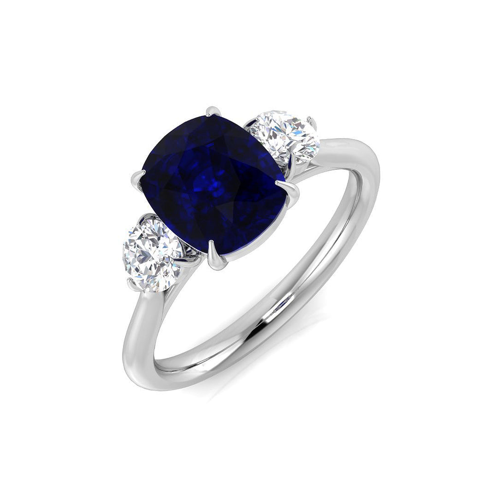 SR1515 — Ring - 9k White Gold