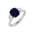SR1515 — Ring - 9k White Gold