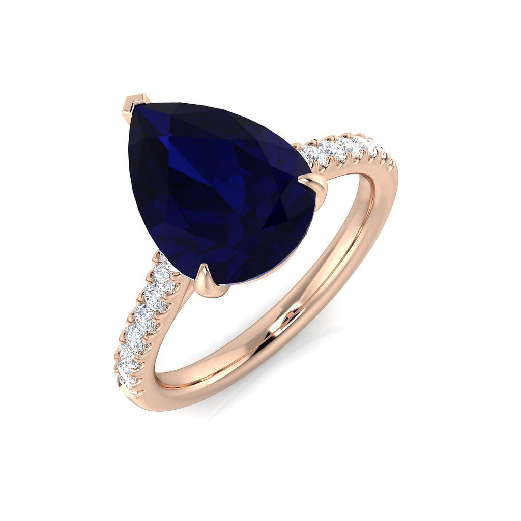 SR1516 — Ring - 9k Rose Gold
