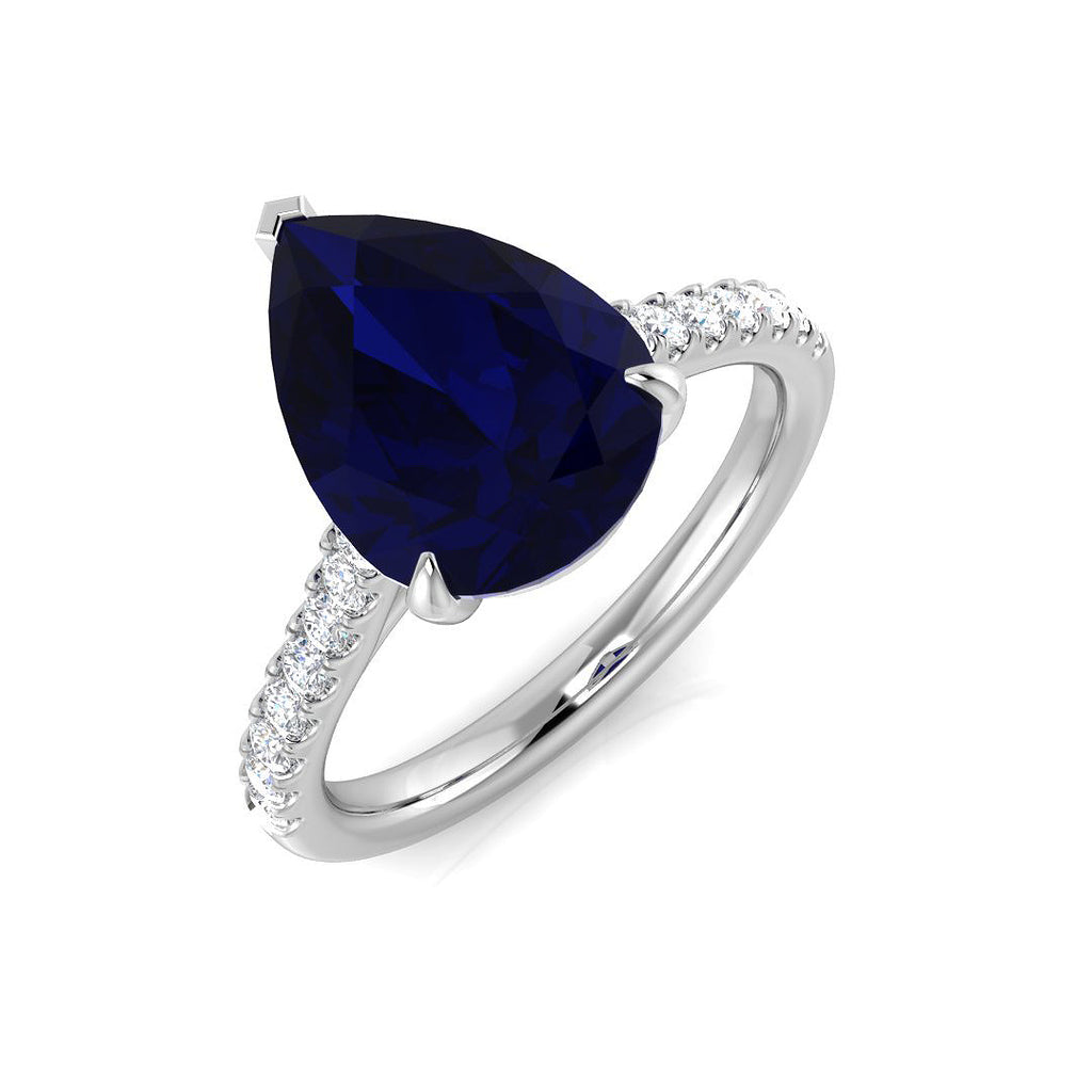 SR1517 — Ring - 9k White Gold