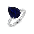 SR1517 — Ring - 9k White Gold