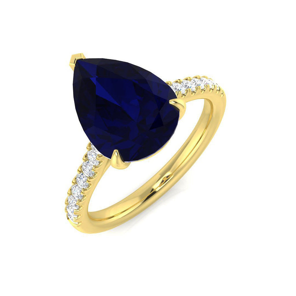 SR1517 — Ring - 9k Yellow Gold