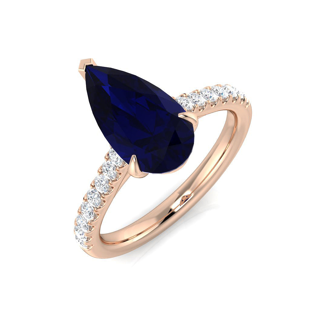 SR1519 — Ring - 9k Rose Gold