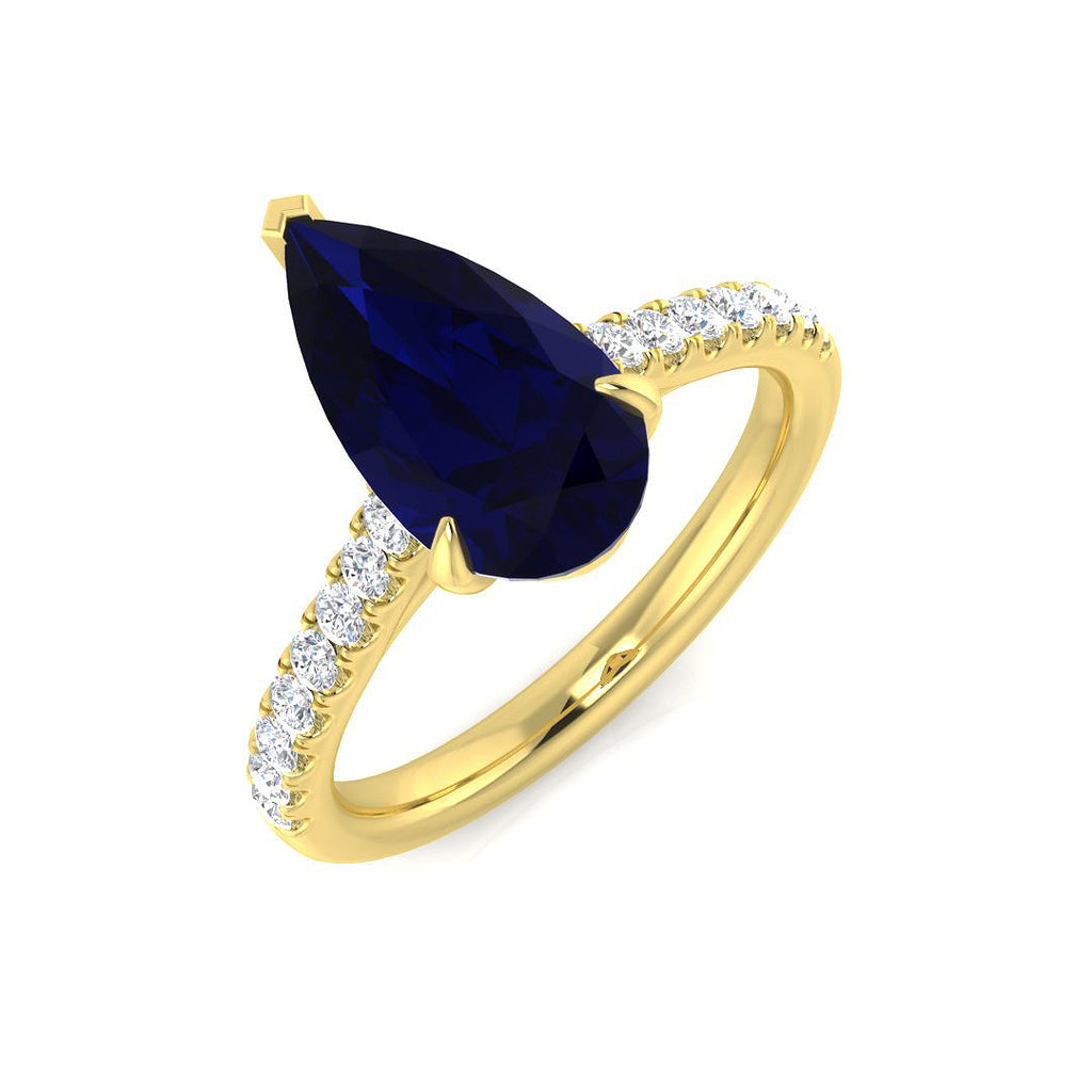 SR1518 — Ring - 9k Yellow Gold