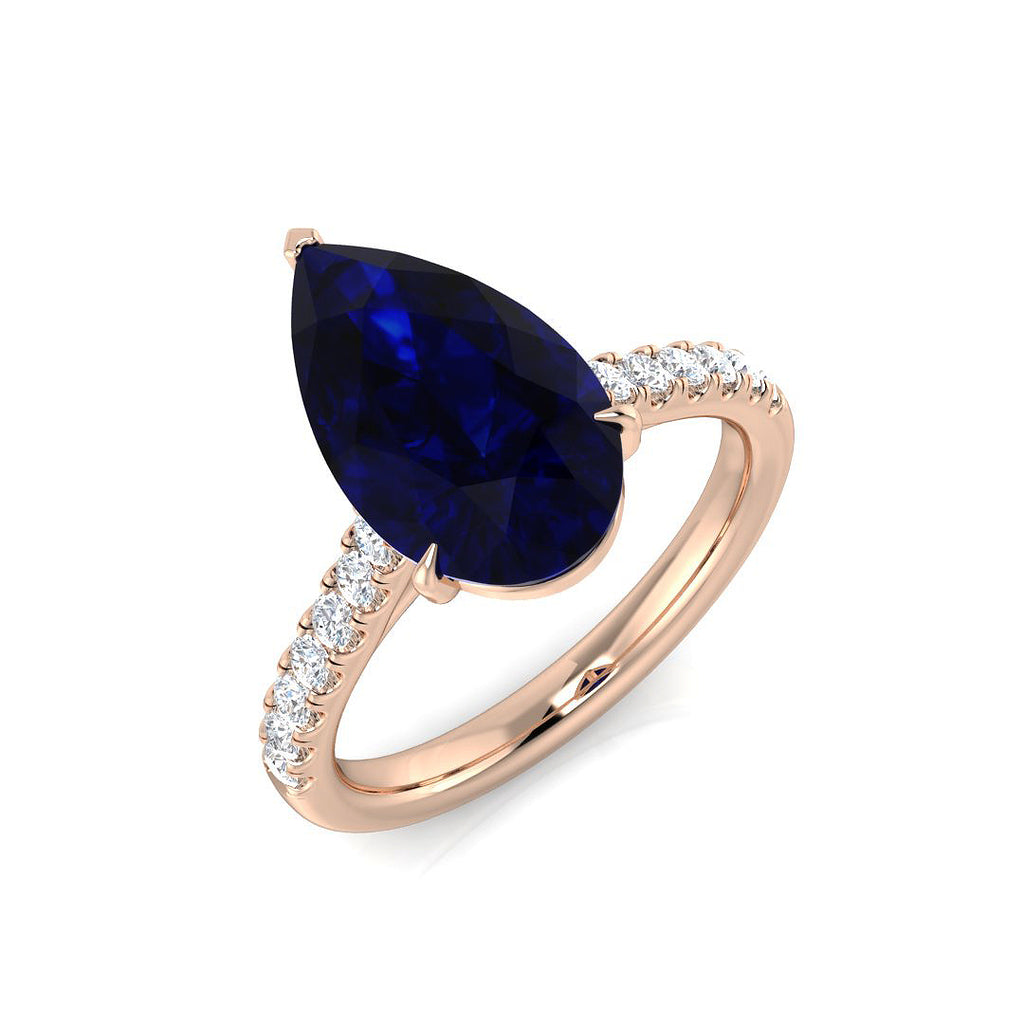 SR1520 — Ring - 9k Rose Gold
