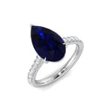 SR1520 — Ring - 9k White Gold