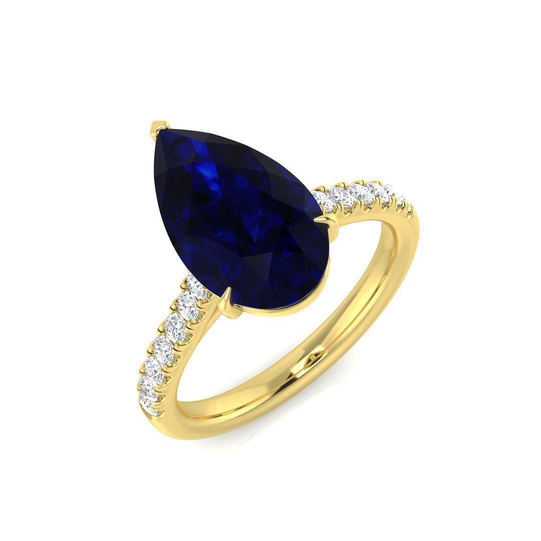 SR1520 — Ring - 9k Yellow Gold