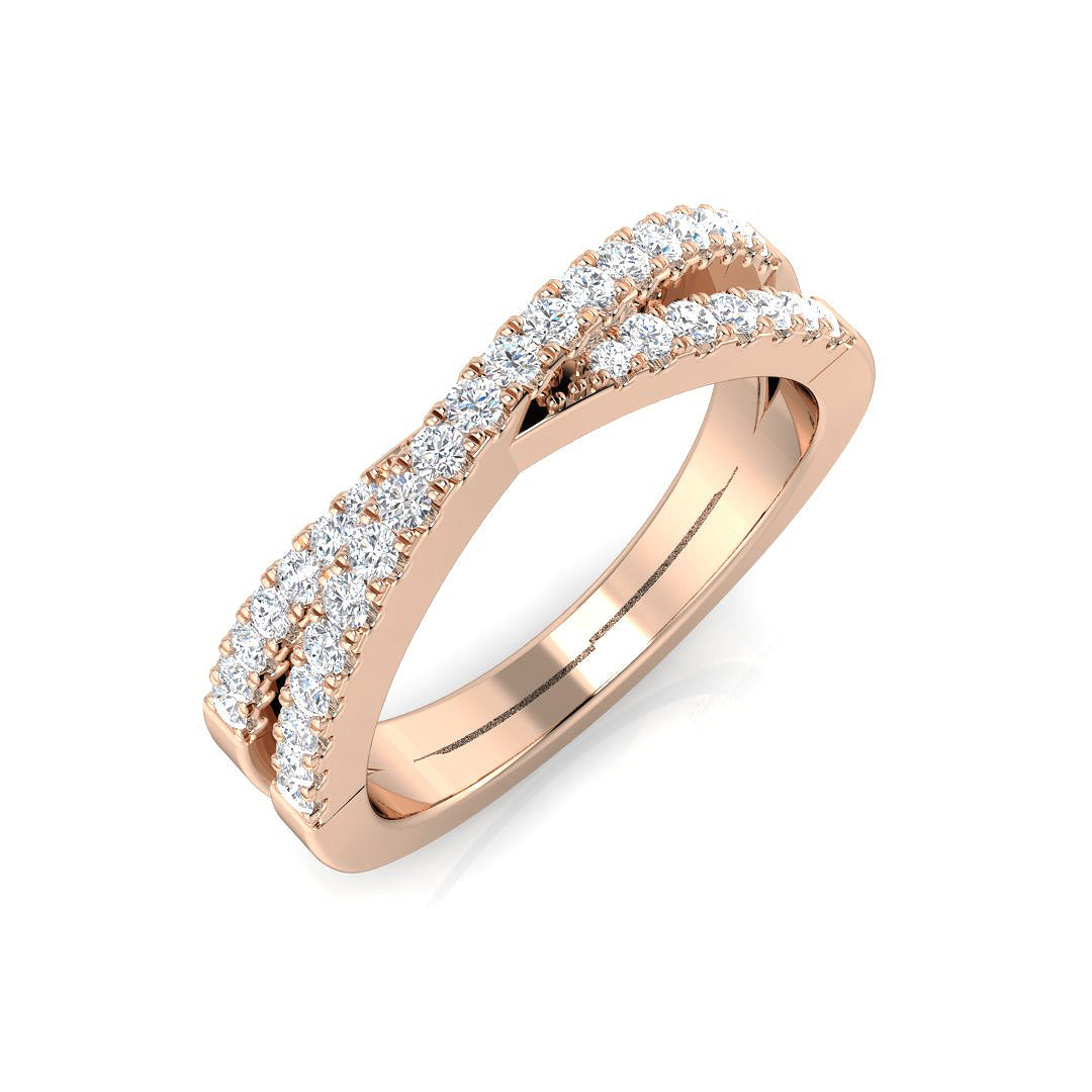 SR1530 — Ring - 9k Rose Gold