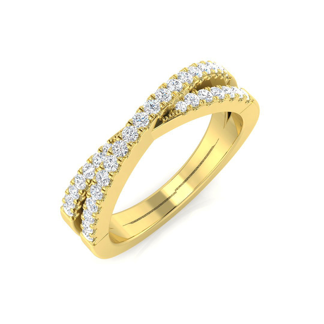SR1530 — Ring - 9k Yellow Gold