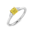 SR1534 — Ring - 950/18KT Two Tone
