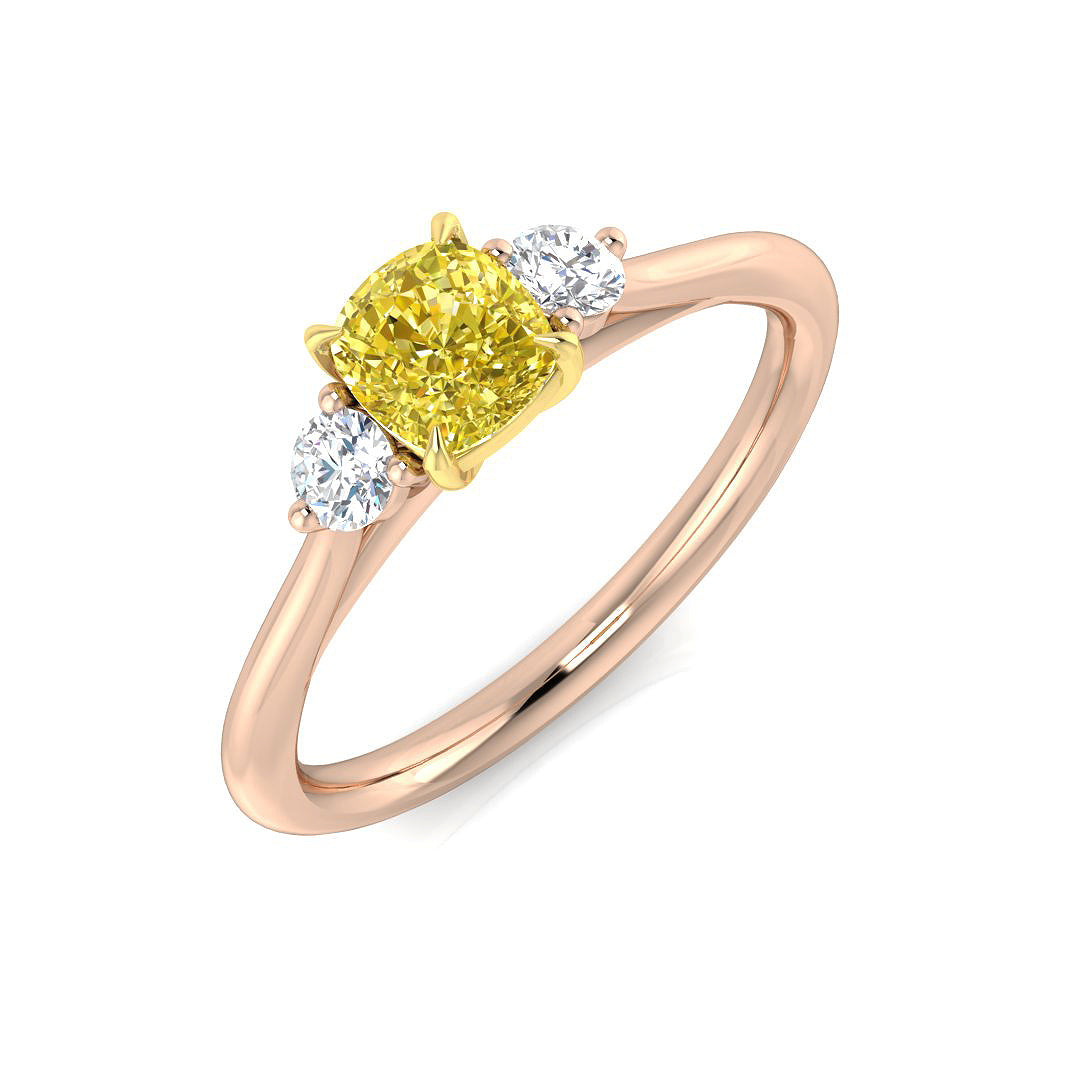 SR1535 — Ring - 9k Rose Gold