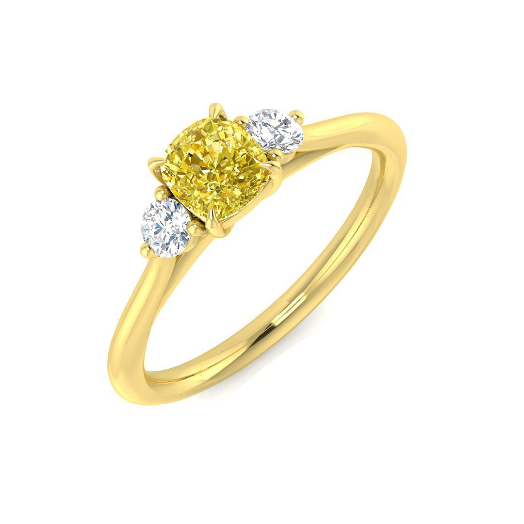 SR1535 — Ring - 9k Yellow Gold