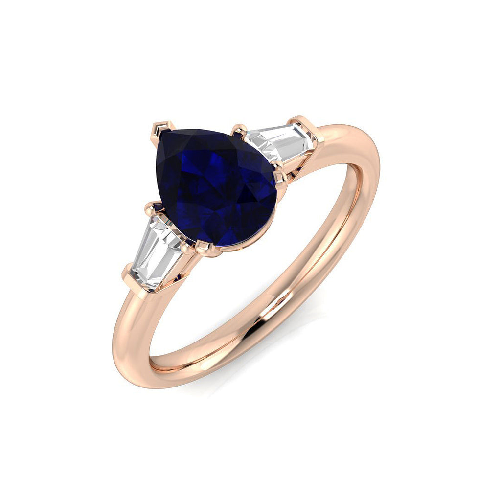 SR1538 — Ring - 9k Rose Gold