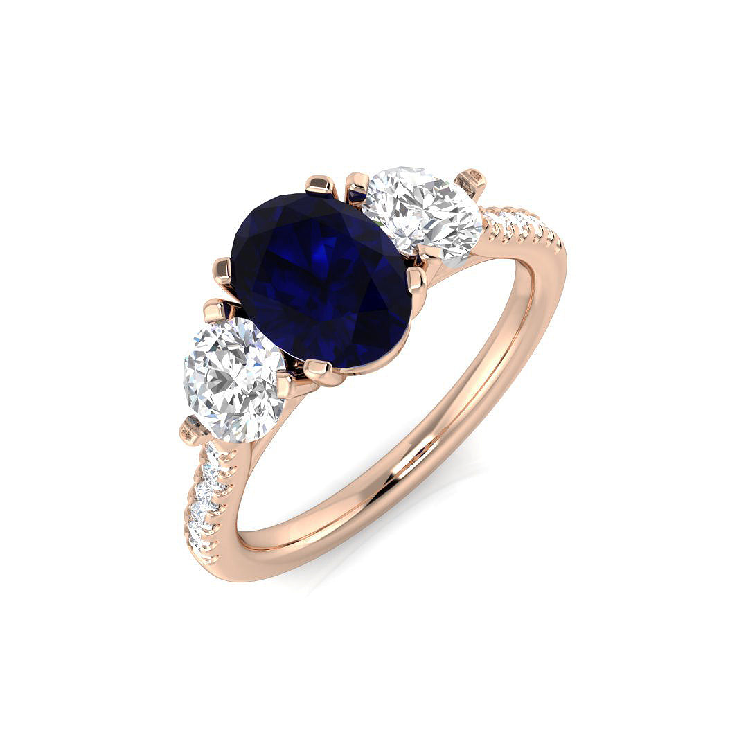 SR1539 — Ring - 9k Rose Gold