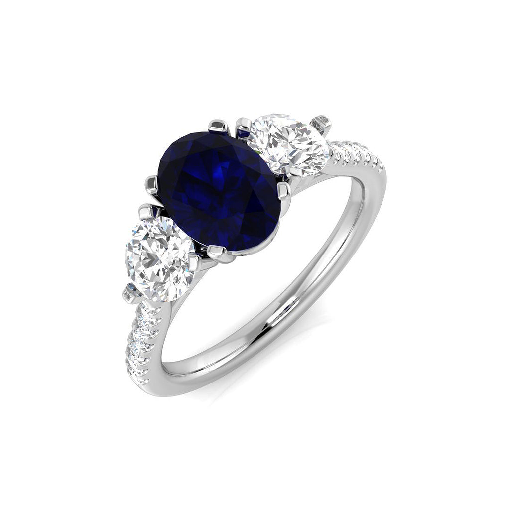 SR1539 — Ring - 9k White Gold