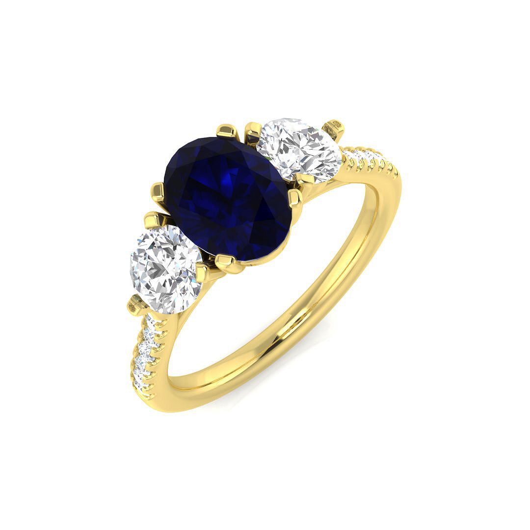 SR1539 — Ring - 9k Yellow Gold