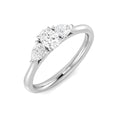 SR153 — Ring - 9k White Gold