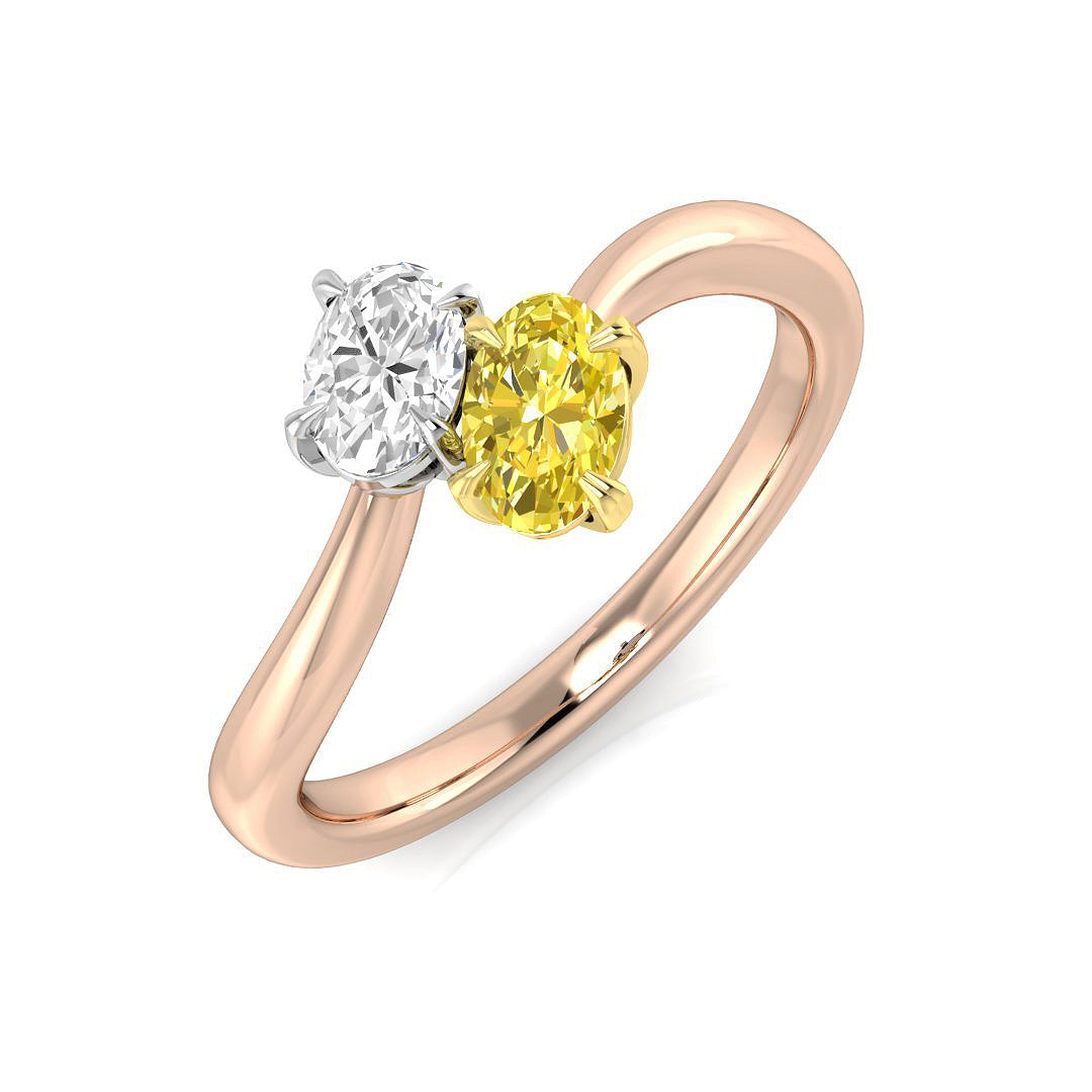 SR1541 — Ring - 9k Rose Gold