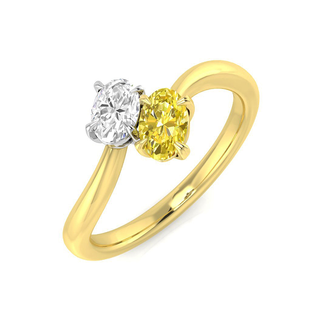 SR1541 — Ring - 9k Yellow Gold