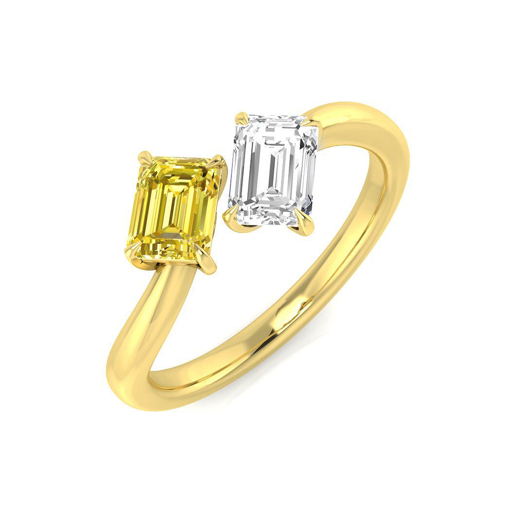 SR1542 — Ring - 9k Yellow Gold