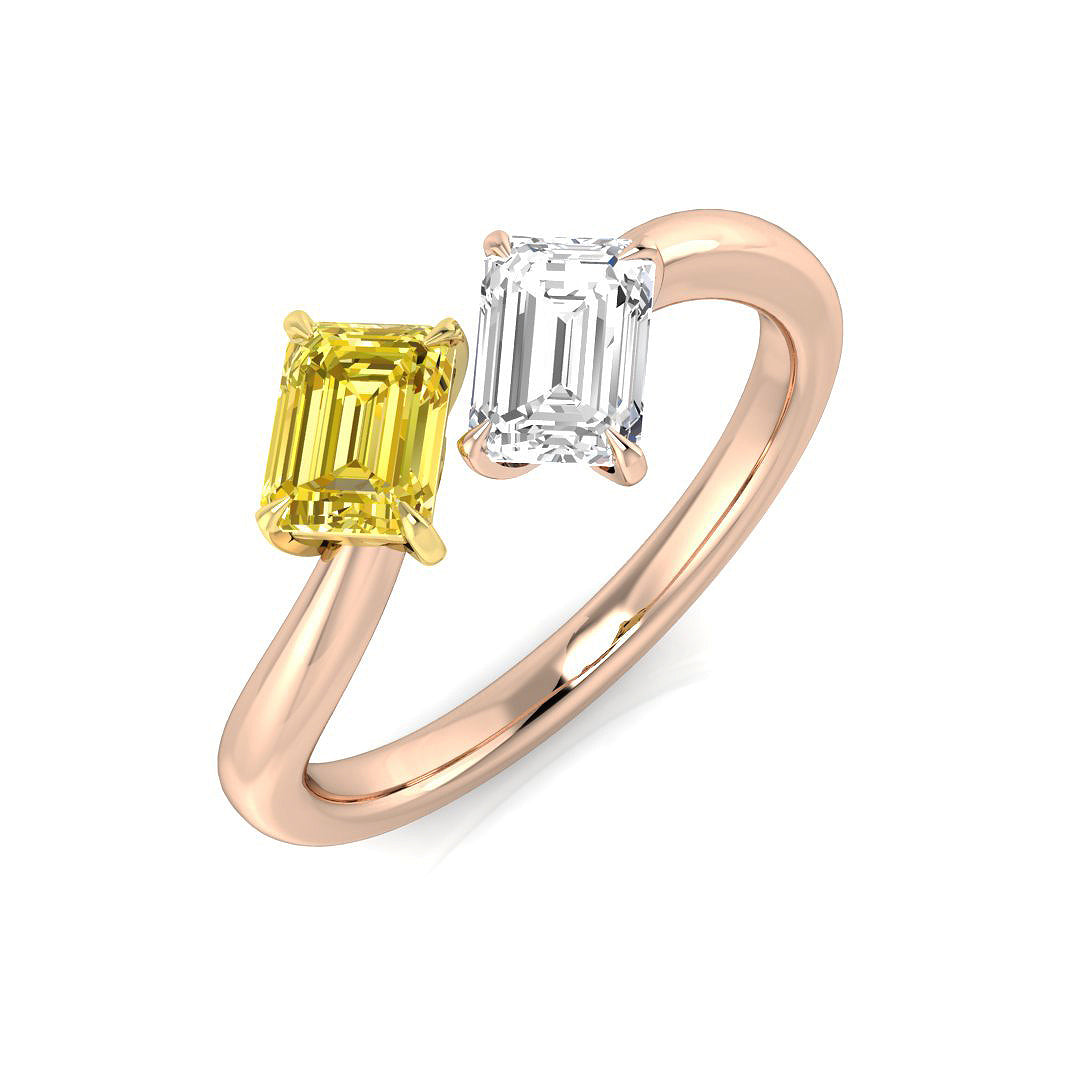 SR1542 — Ring - 18k Rose Gold