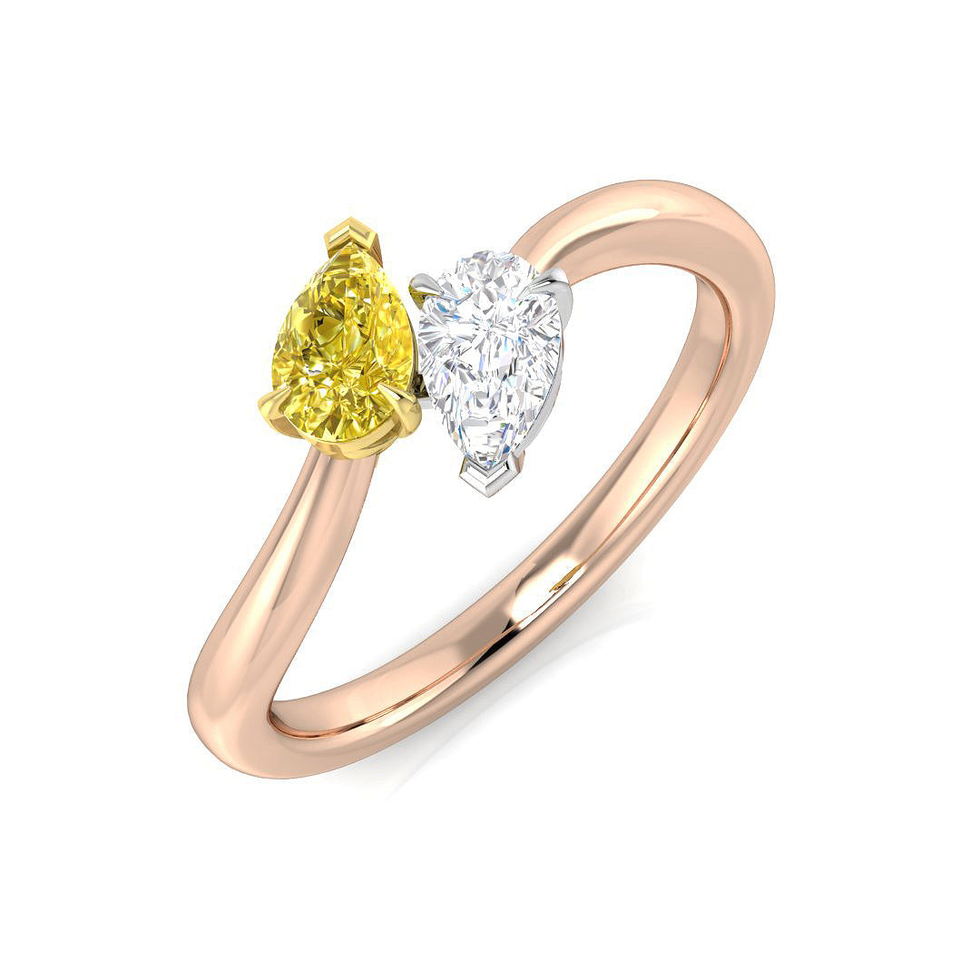 SR1543 — Ring - 9k Rose Gold