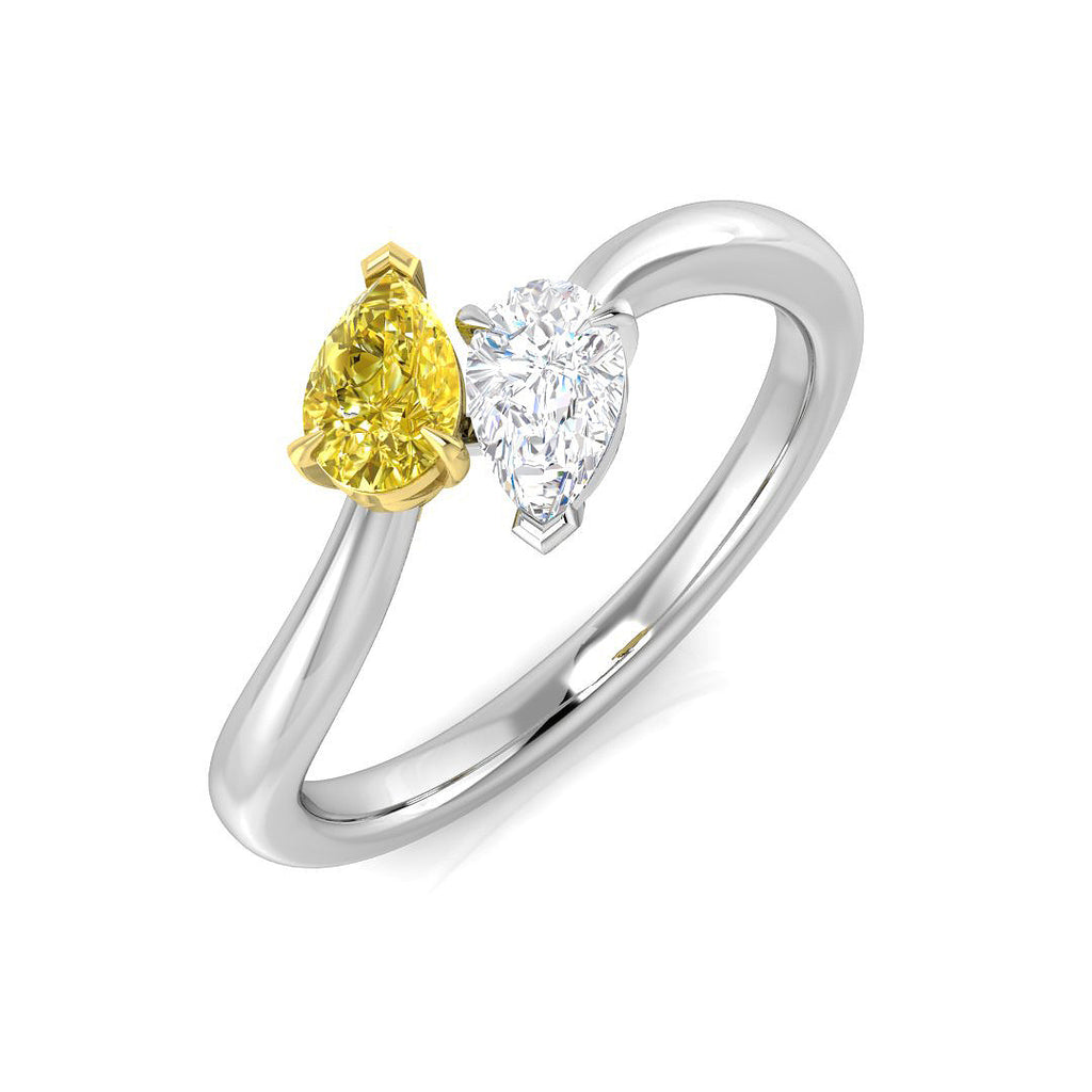 SR1543 — Ring - 9k White Gold
