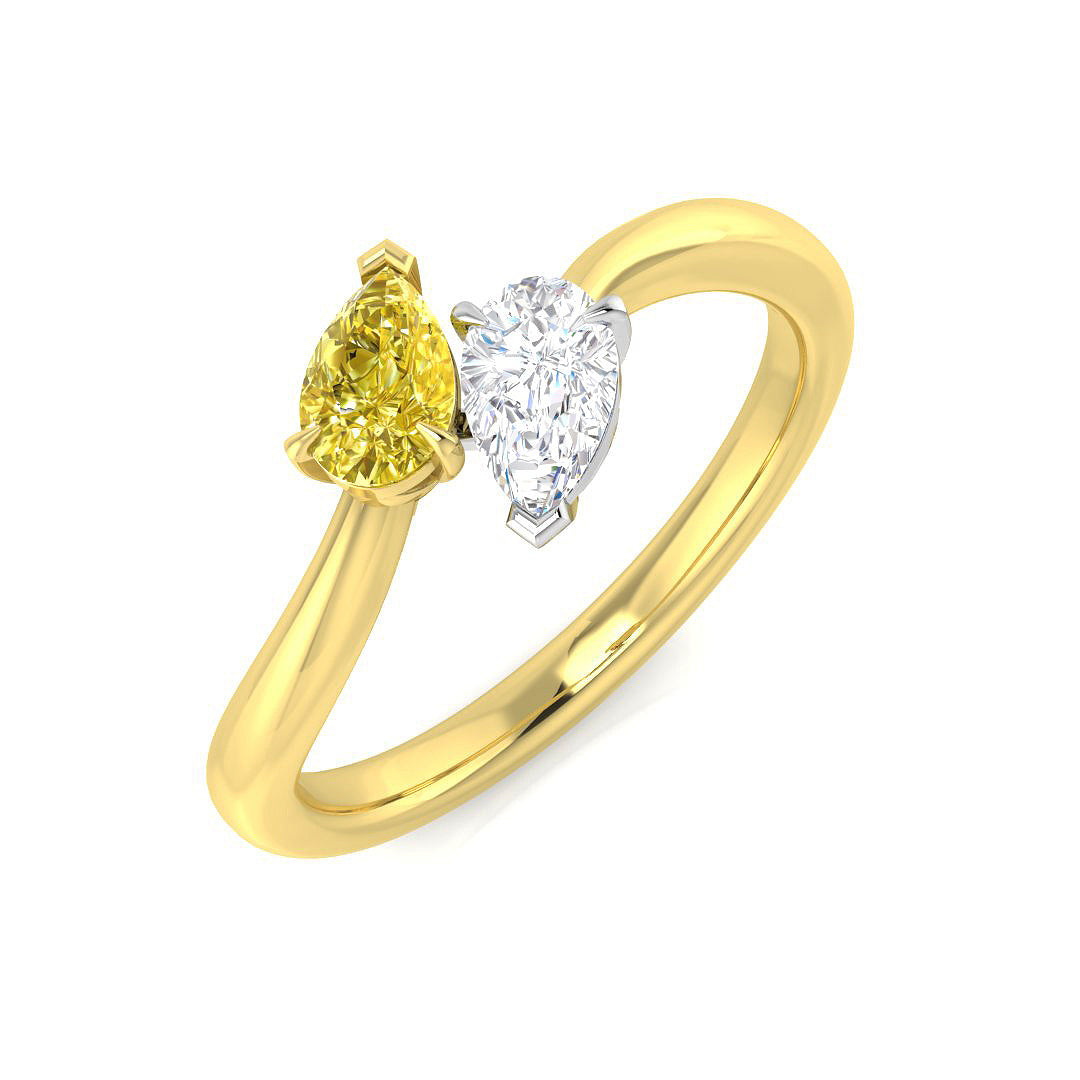 SR1543 — Ring - 9k Yellow Gold