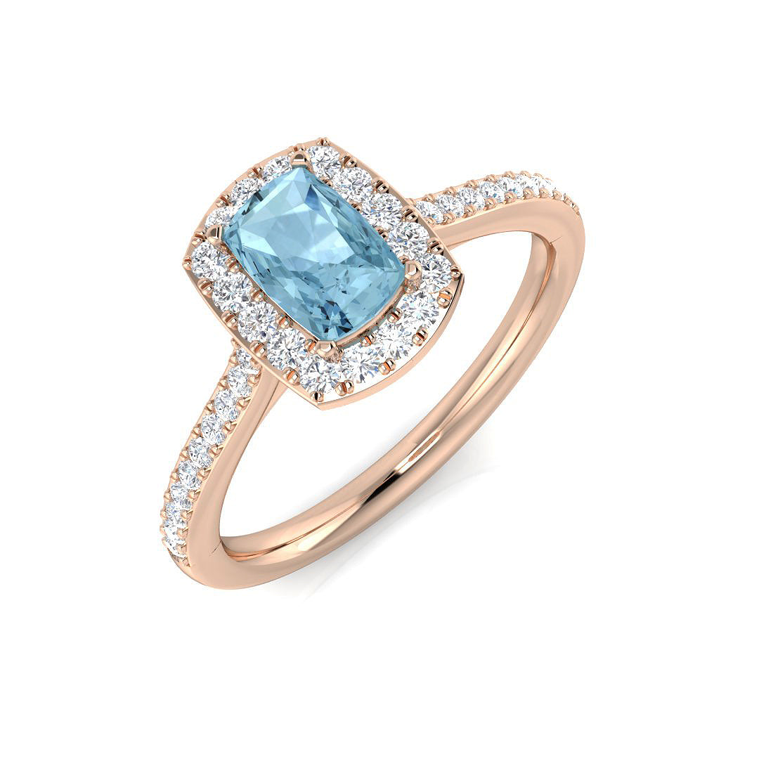 SR1547 — Ring - 9k Rose Gold