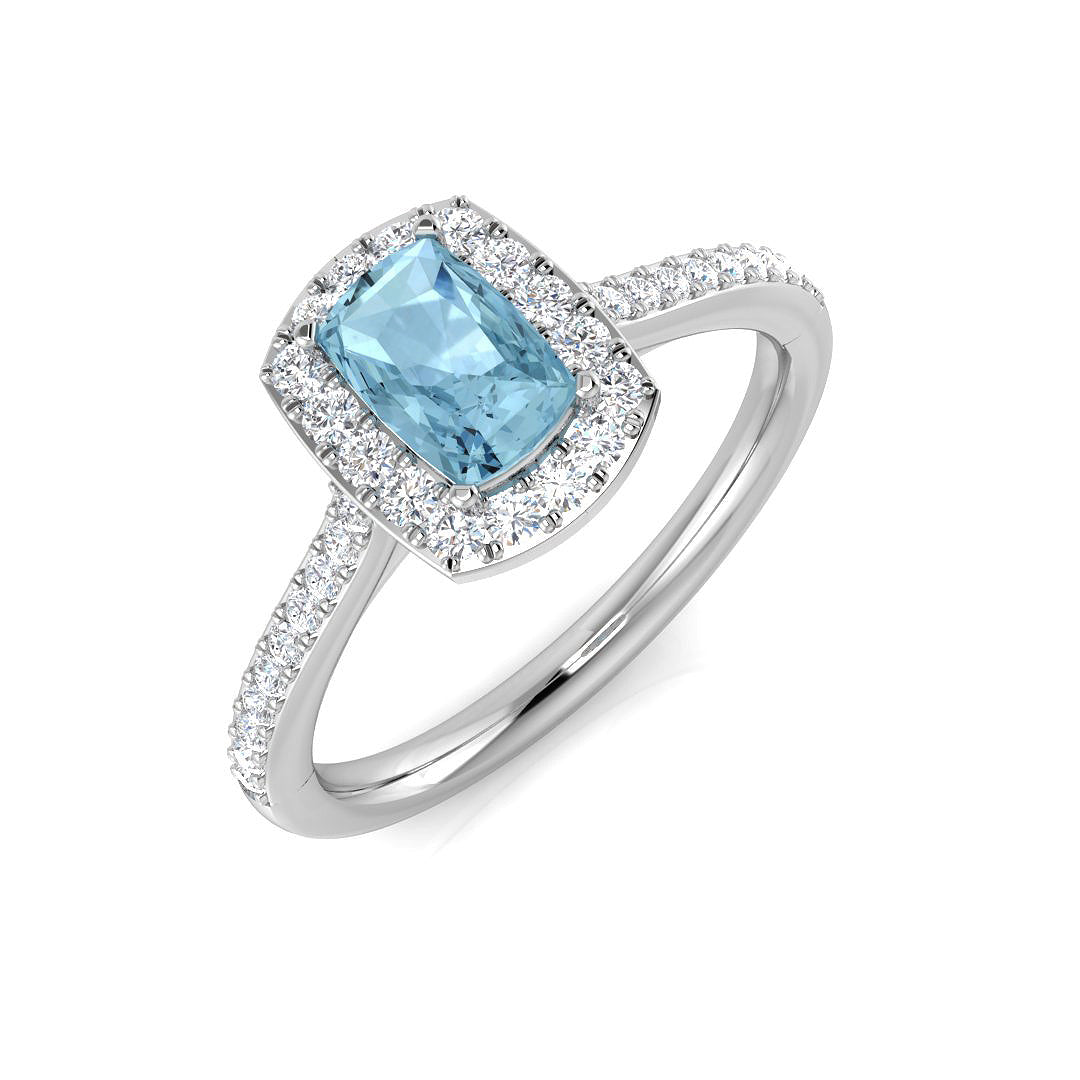SR1547 — Ring - 9k White Gold
