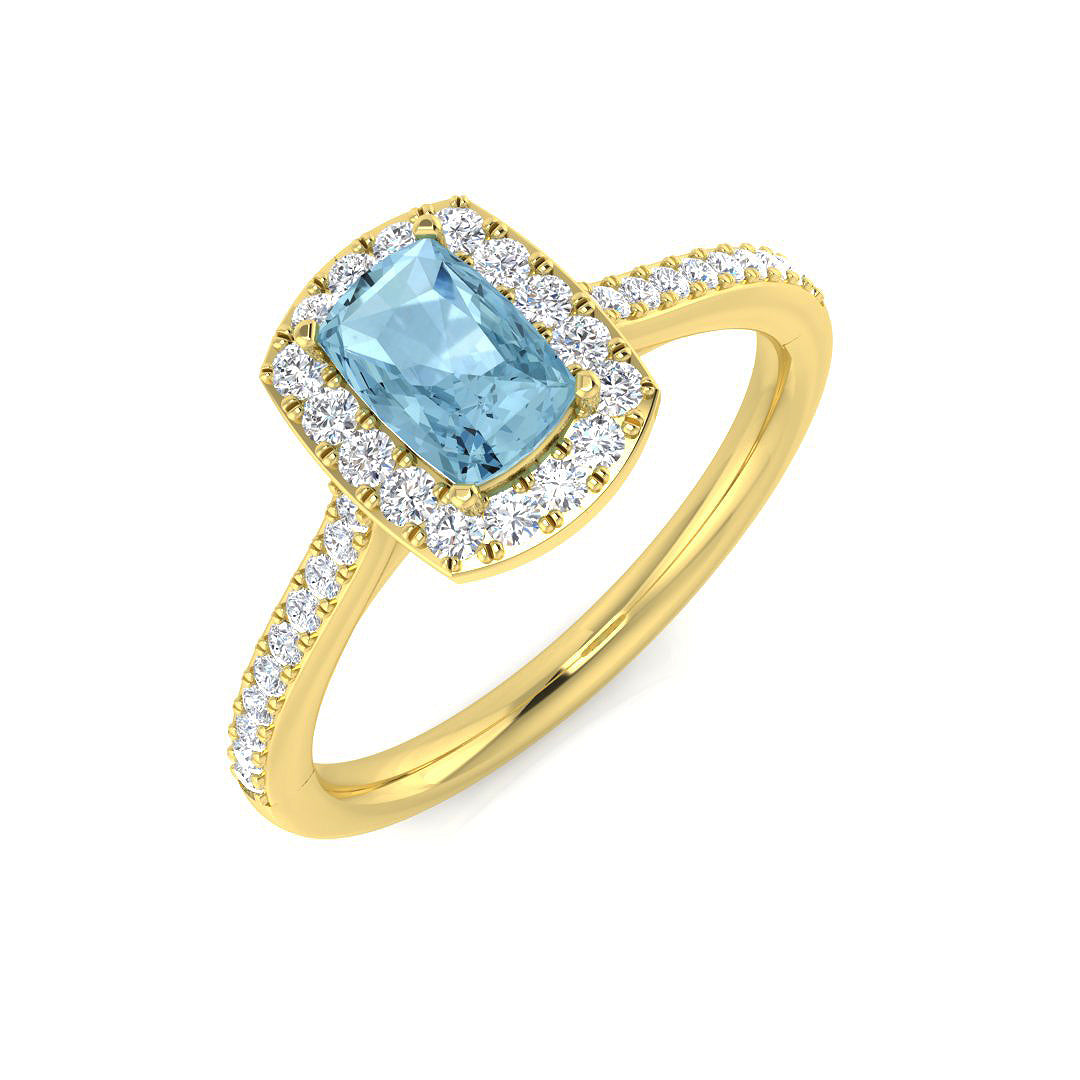 SR1547 — Ring - 9k Yellow Gold