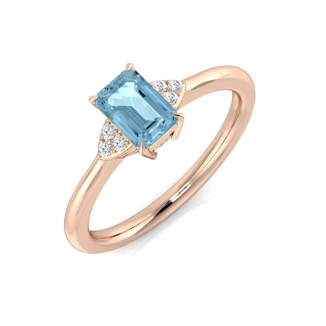 SR1548 — Ring - 9k Rose Gold
