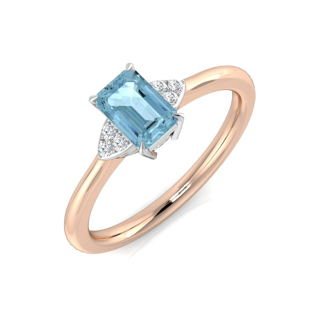 SR1548 — Ring - 9k Rose Gold