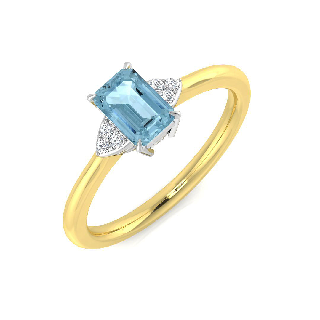 SR1548 — Ring - 9k Yellow Gold