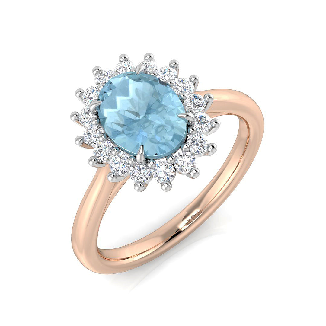 SR1550 — Ring - 9k Rose Gold