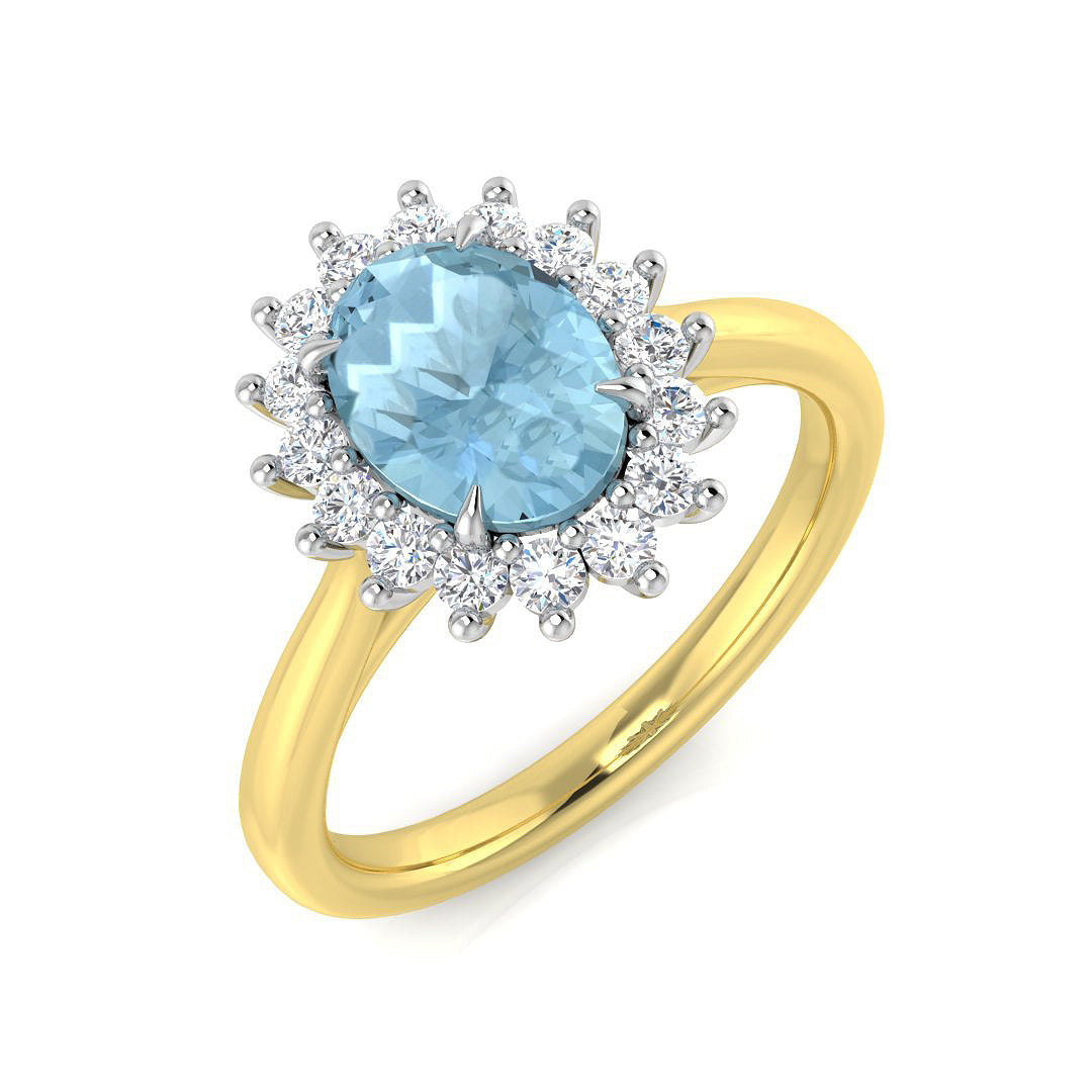 SR1550 — Ring - 9k Yellow Gold