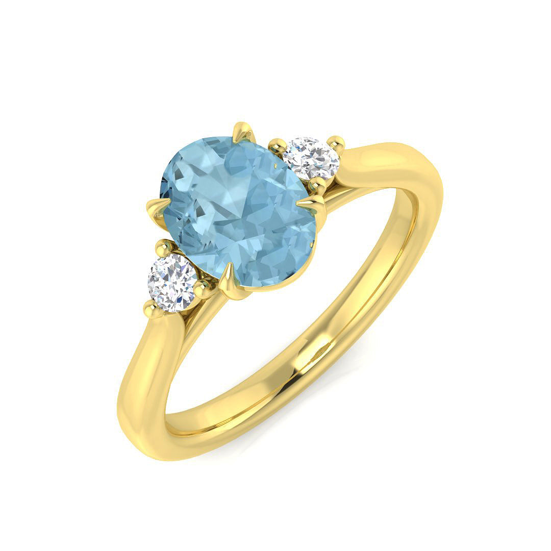 SR1551 — Ring - 18k Two Tone