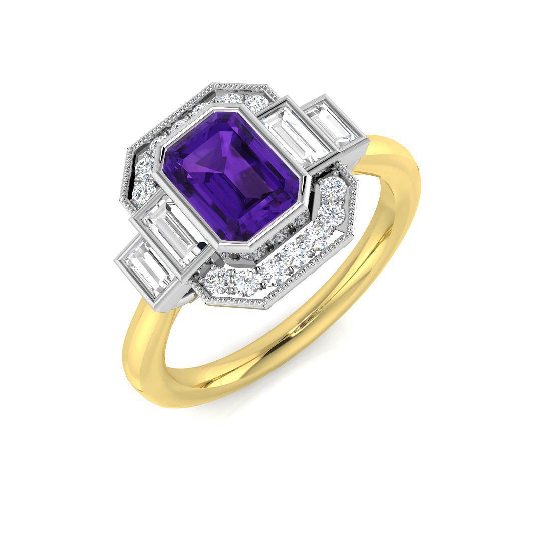 SR1565 — Ring - 9k Two Tone