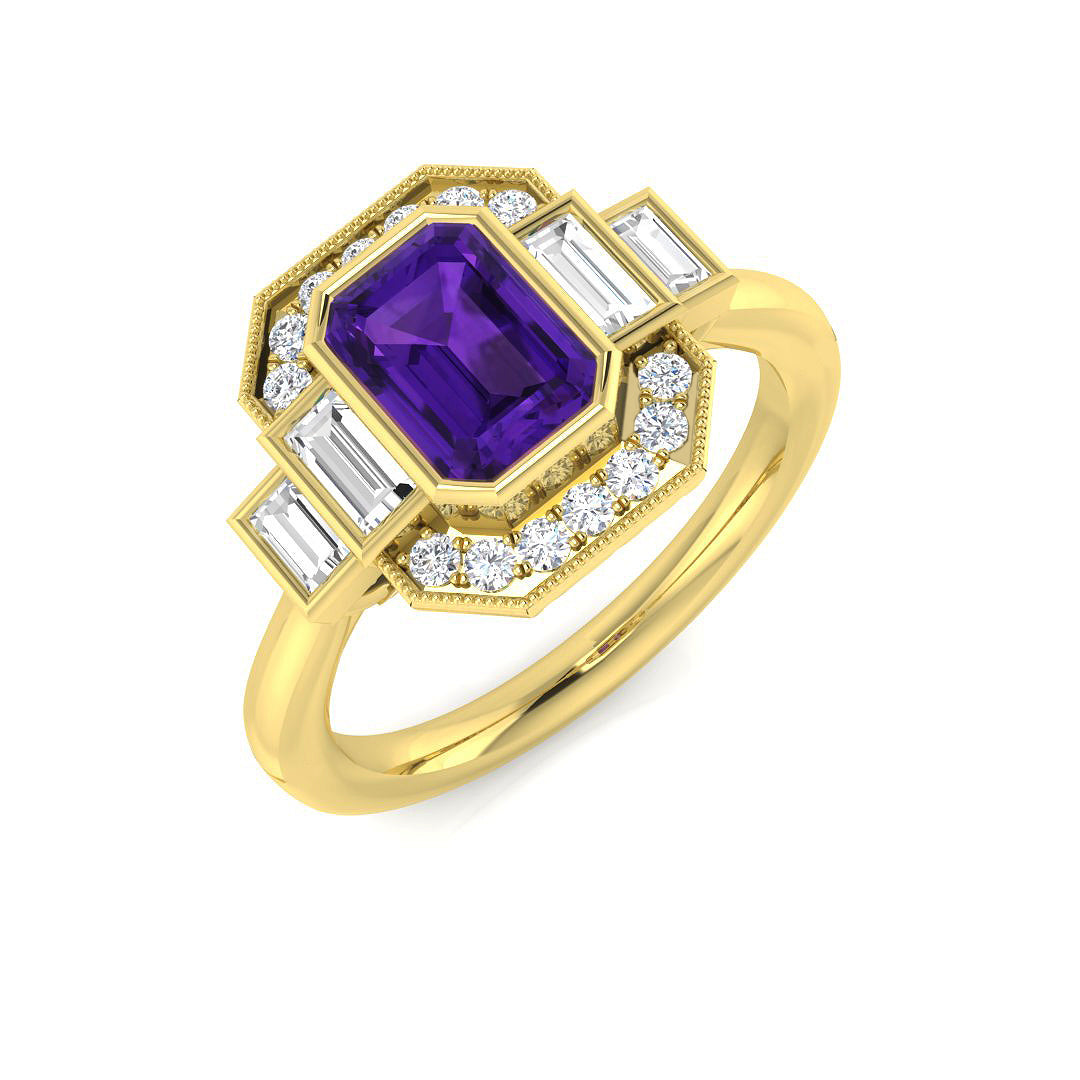 SR1565 — Ring - 9k Yellow Gold