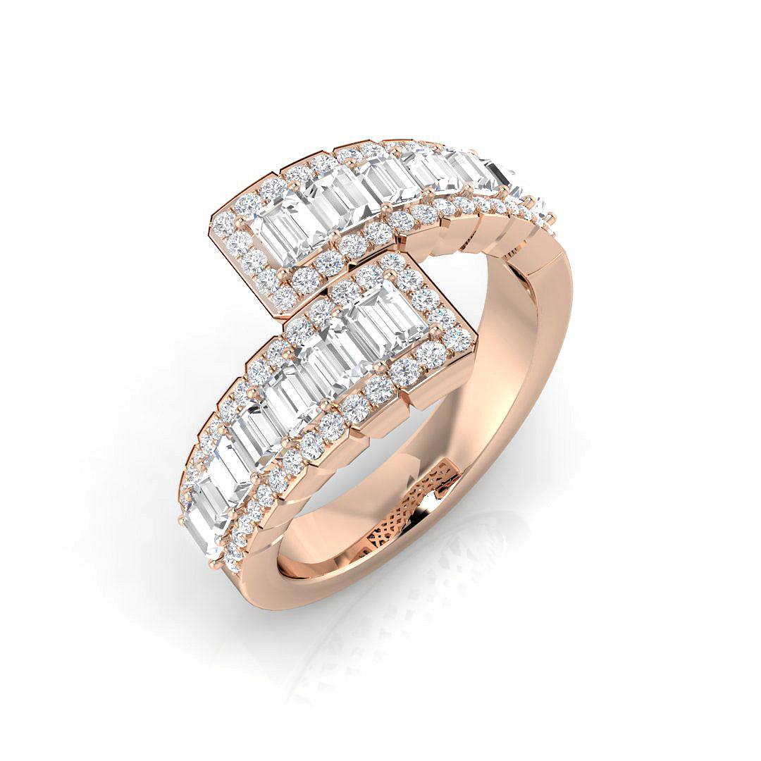 SR1569 — Ring - 9k Rose Gold