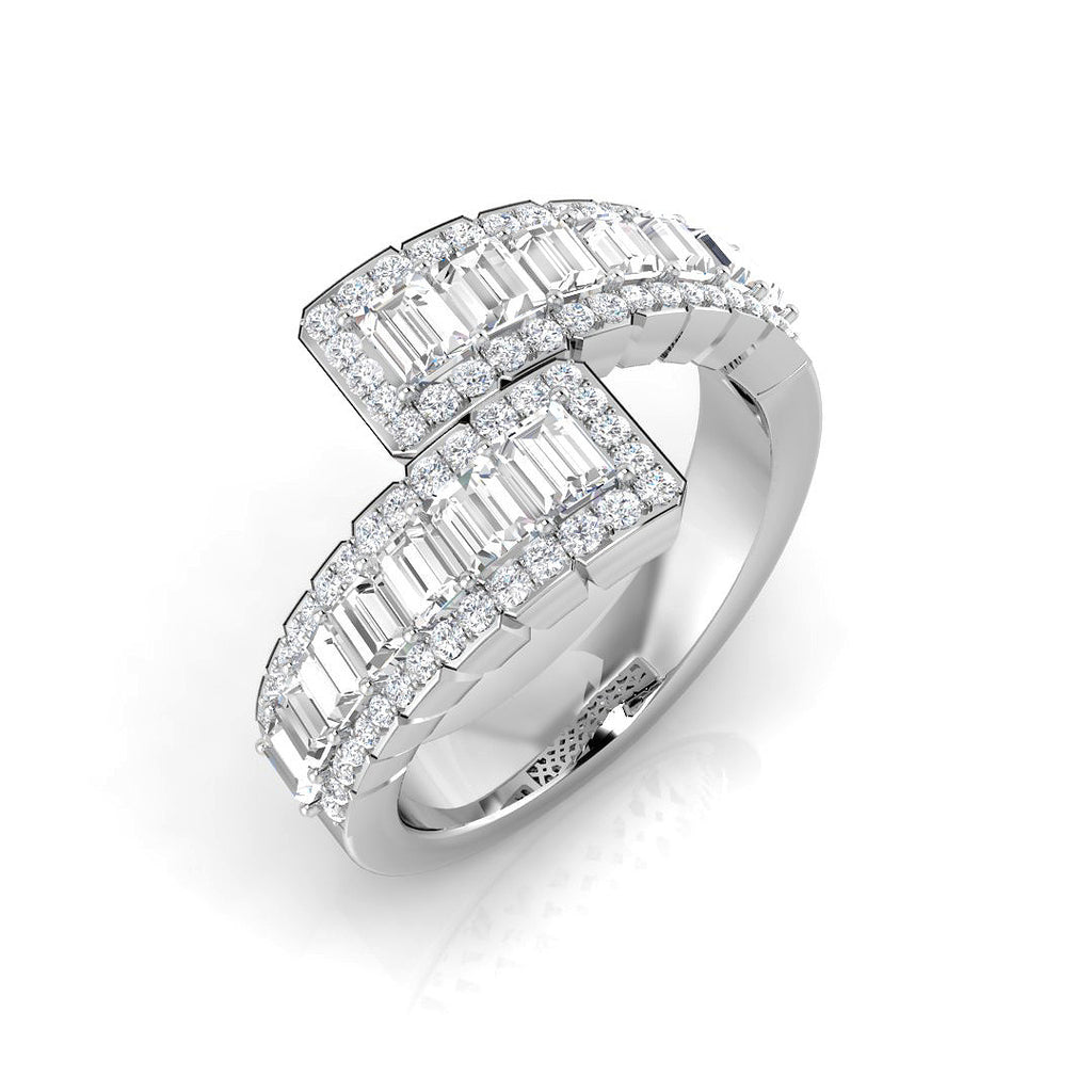 SR1569 — Ring - 9k White Gold