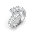 SR1569 — Ring - 9k White Gold