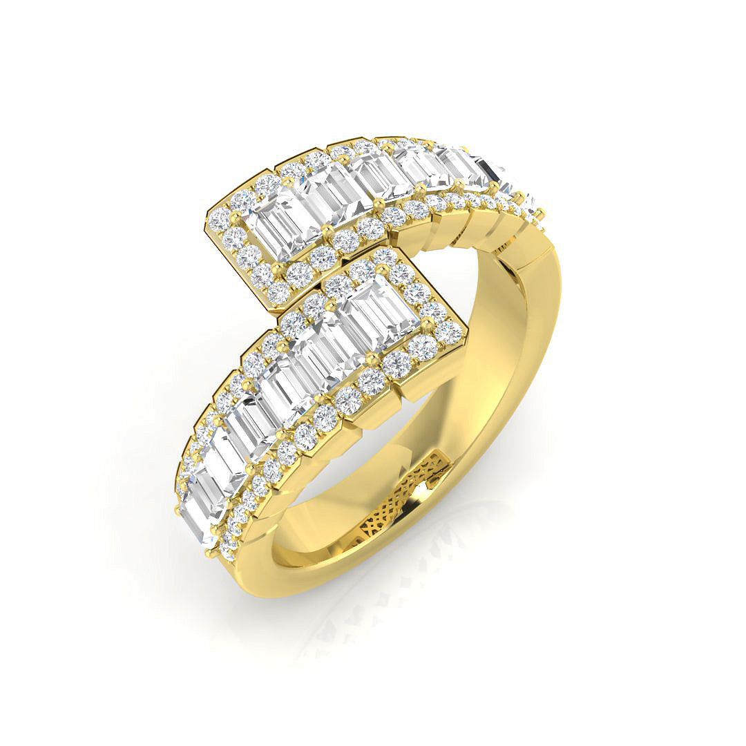 SR1569 — Ring - 9k Yellow Gold