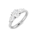 SR156 — Ring - 9k White Gold