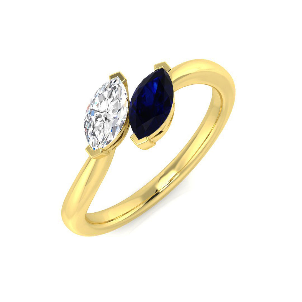 SR1575 — Ring - 9k Yellow Gold